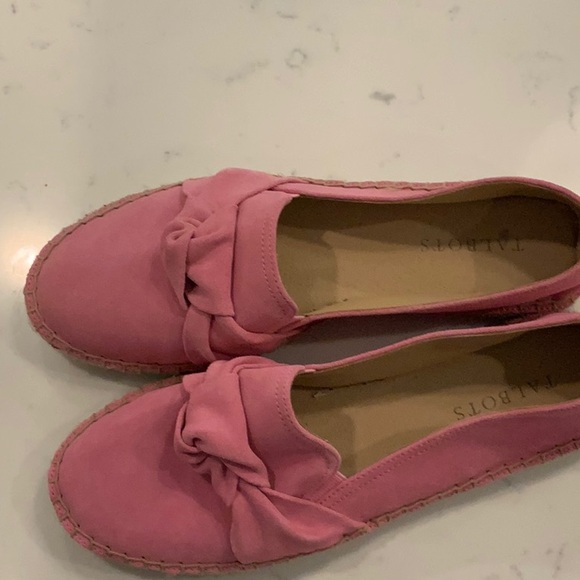 Pink Talbots Izzy Espadrilles - Picture 2 of 2